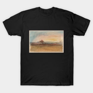 A Ruin, Sunset, 1820-30 T-Shirt